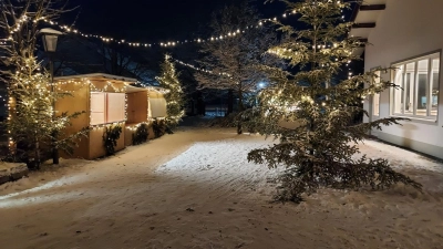 Der Sportclub Oberhummel veranstaltet wieder einen alljährlichen Budenzauber. (Foto: Plötz)