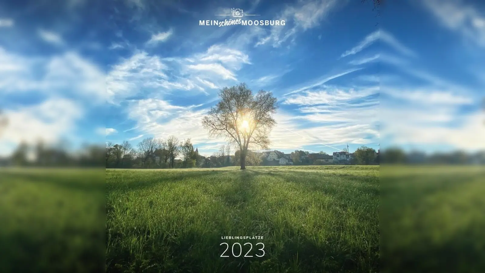Repräsentiert die Heimatstadt wieder ganz wunderbar: der neue Moosburg Kalender 2023. (Foto: Moosburg Marketing)
