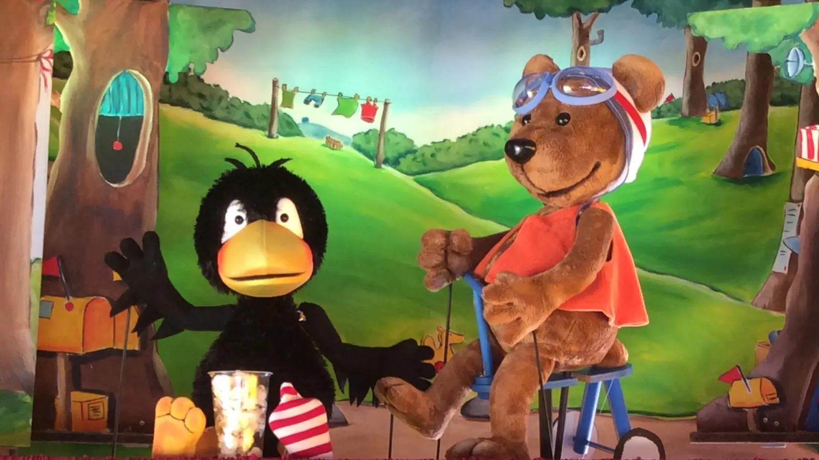 Die Geschichten über den kleinen Raben Socke stammen von der bekannten Kinderbuchautorin Nele Moost. (Foto: Veranstalter)