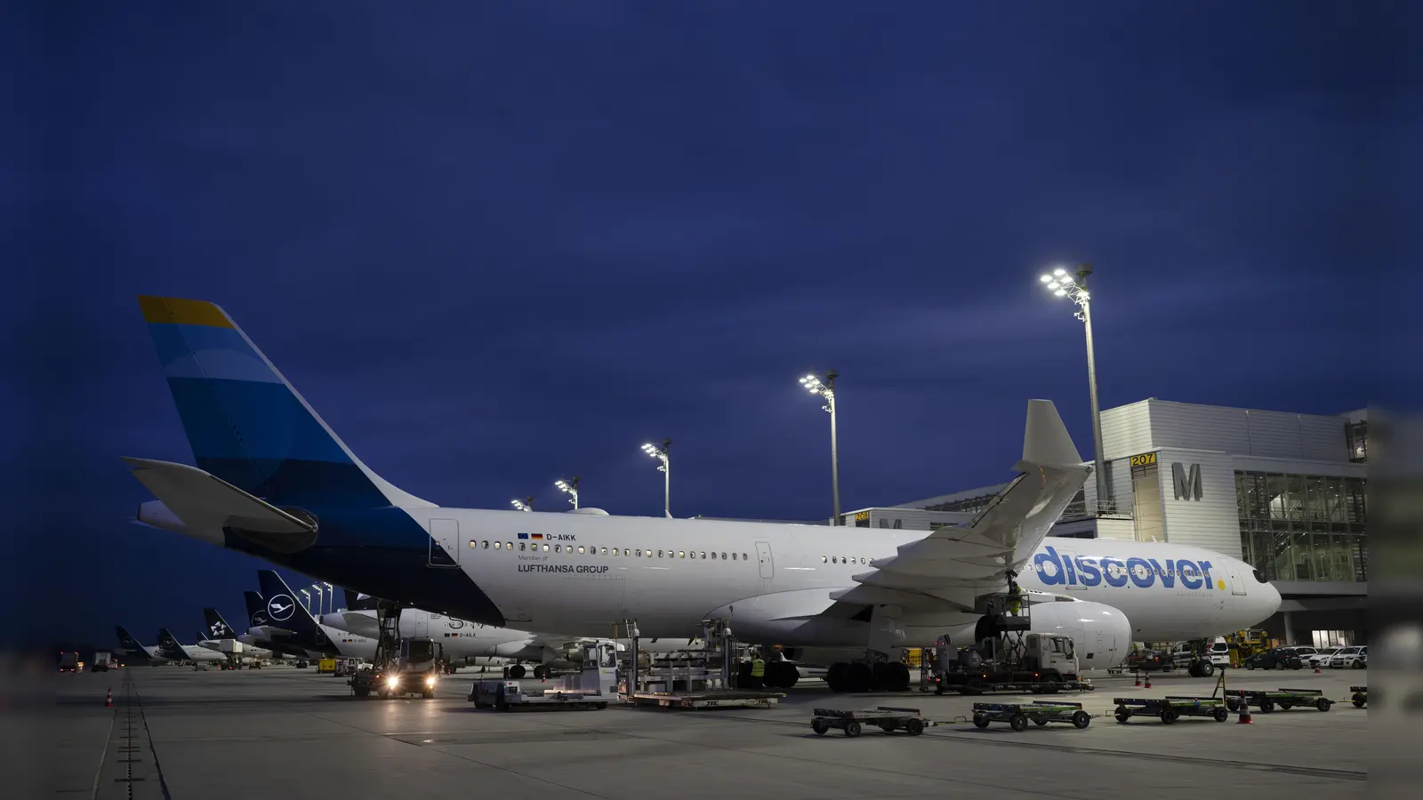 Von München nach Afrika. Discover bietet neue Verbindung an. (Foto: ATF Pictures)