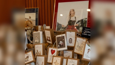 Ein Besuch lohnt sich. Der Kunsthandwerkermarkt in Freising. (Foto: RMM)