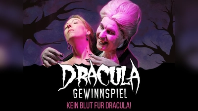 Kein Blut für Dracula - lautet die Devise beim Blutspendetermin. (Foto: G. König, J. Bach )