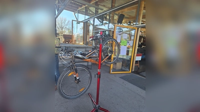 Jedes Rad wurde genauestens unter die Lupe genommen. (Foto: Stadt Erding)