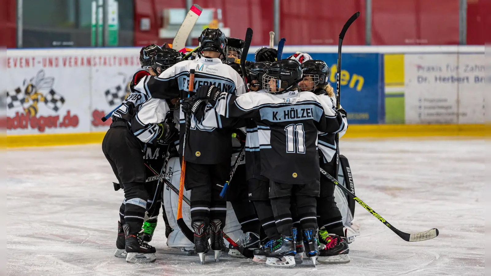 Ein starkes Team: Die U11 der Black Bears gewann auch ihr viertes Saisonspiel. (Foto: Black Bears)