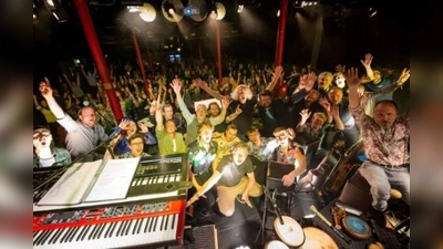 Beste Stimmung bei Apollon's Smile &amp; Friends (Foto: Crapula-Colorum Photography)