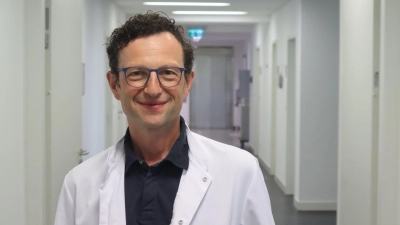 Dr. Dario Vincenti, Chefarzt der gynäkologischen Abteilung. (Foto: Klinikum Freising.)