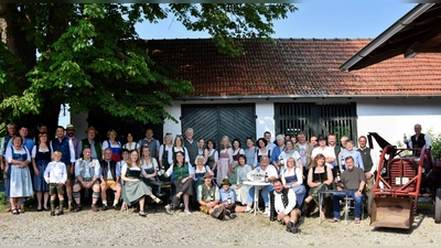 Mit Herz und Seele. „De Deanga” führen erstmals ein Theaterstück auf, dass sofort ausverkauft war. (Foto: De Deanga)