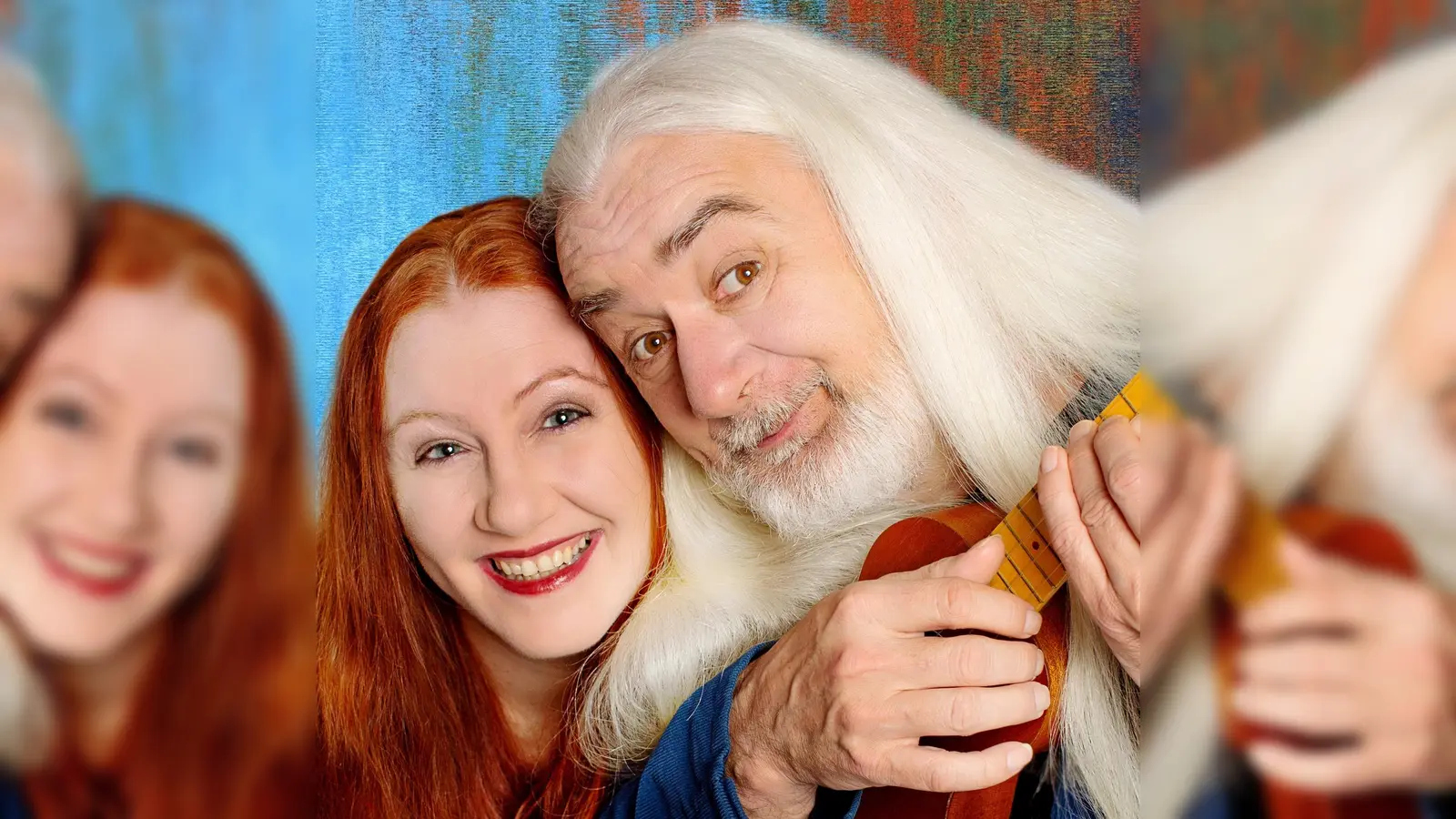 Ein fulminantes Paar: Tanja Raith und Andi Blaimer. (Foto: red)