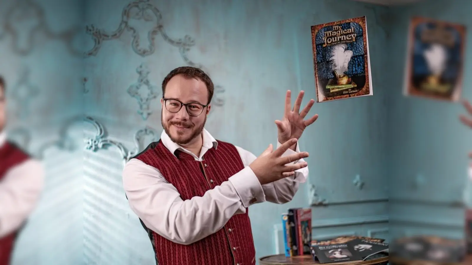 Max Schneider bezaubert Kinder. (Foto: Schneider)