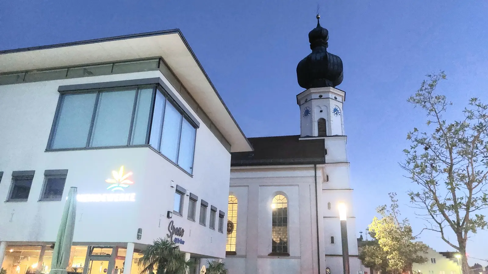 Die Gemeinde Taufkirchen/Vils bekommt 80.000 Euro für ihren Ortskern. (Archivbild: bas)