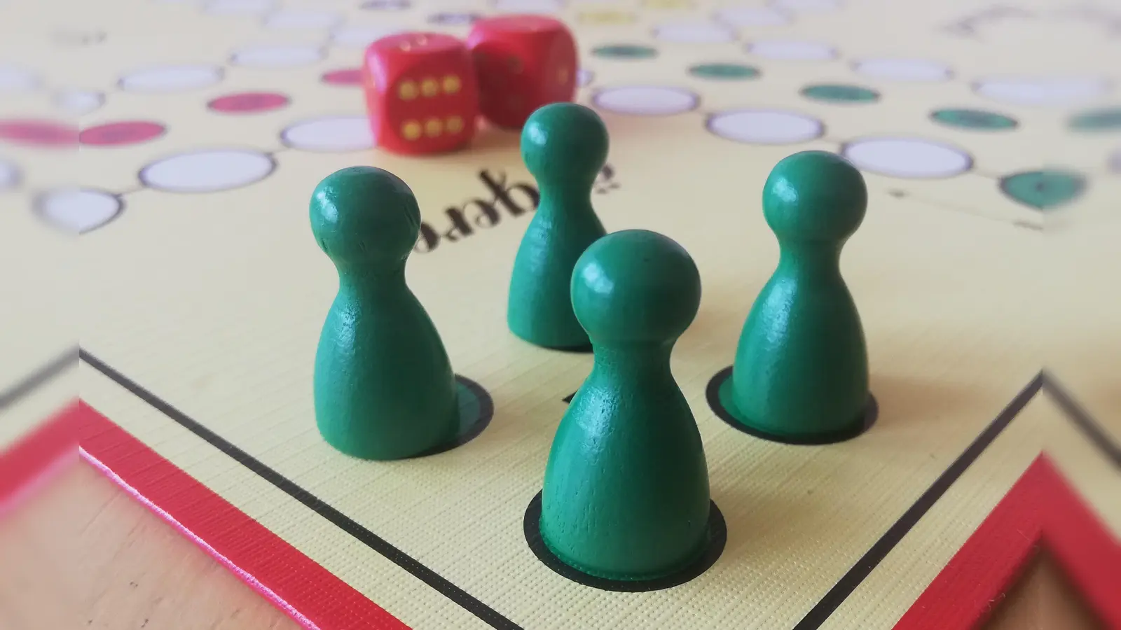 Zählt zu den beliebtesten Spielen: Mensch ärgere dich nicht.  (Foto: tab)