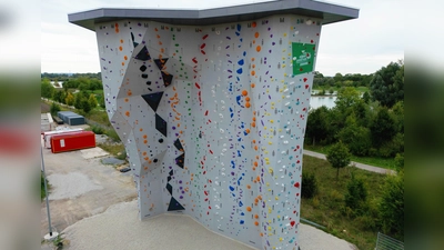 Endlich kann man auch in Erding richtig klettern! (Foto: Alpenkranzl Erding, Dominik Maier)