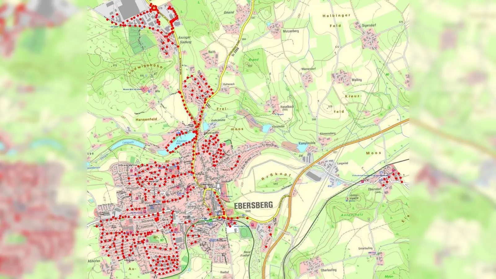 Nachhaltige Investition: Für die anstehende Umstellung werden rund 350.000 Euro investiert und pro Jahr 85.000 kWh eingespart.  (Foto: Stadt Ebersberg)