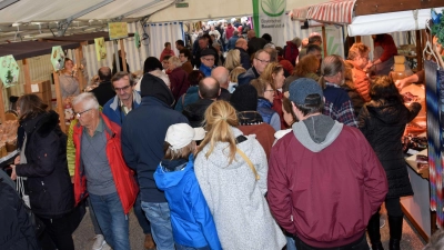 Großer Andrang herrschte beim 13. Europäischen Bauernmarkt bei Möbel Biller. (Foto: Biller)