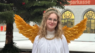 Hannah Pretzl ist dieses Jahr das Christkind der Stadt Erding. (Foto: nsc)