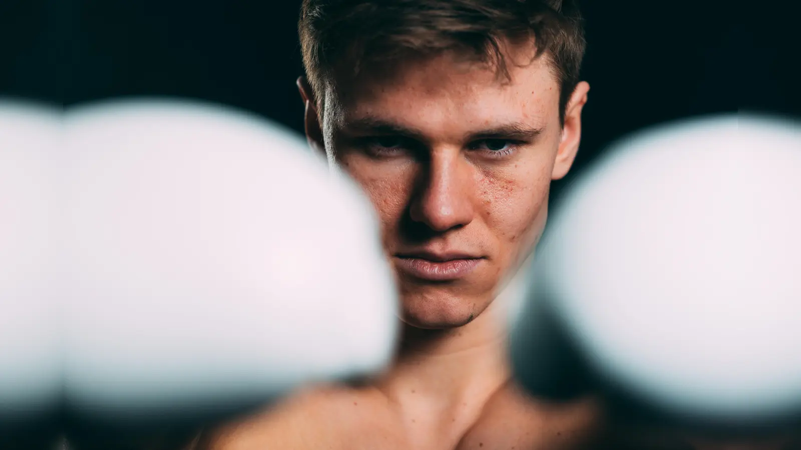 Blitz, Boxen, Portrait, Shooting, Sport (Foto: Sebastian Humm)