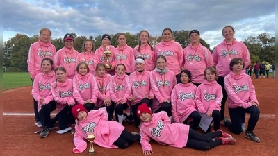 Die U 13 Softballmannschaft. (Foto: Grizzlies)