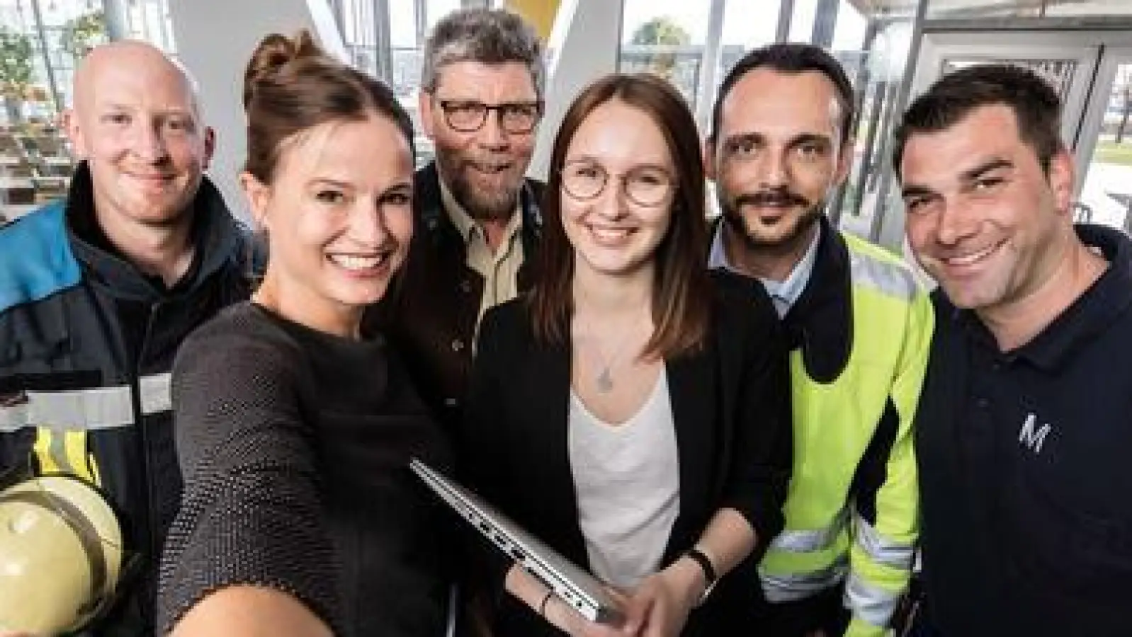 Der Flughafen bietet vielfältige Arbeitsplätze. (Foto: FMG/Bernd Ducke)