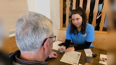 Mit einem kurzen Test lassen sich erste Anzeichen schnell erkennen. (Foto: digiDEM Bayern)