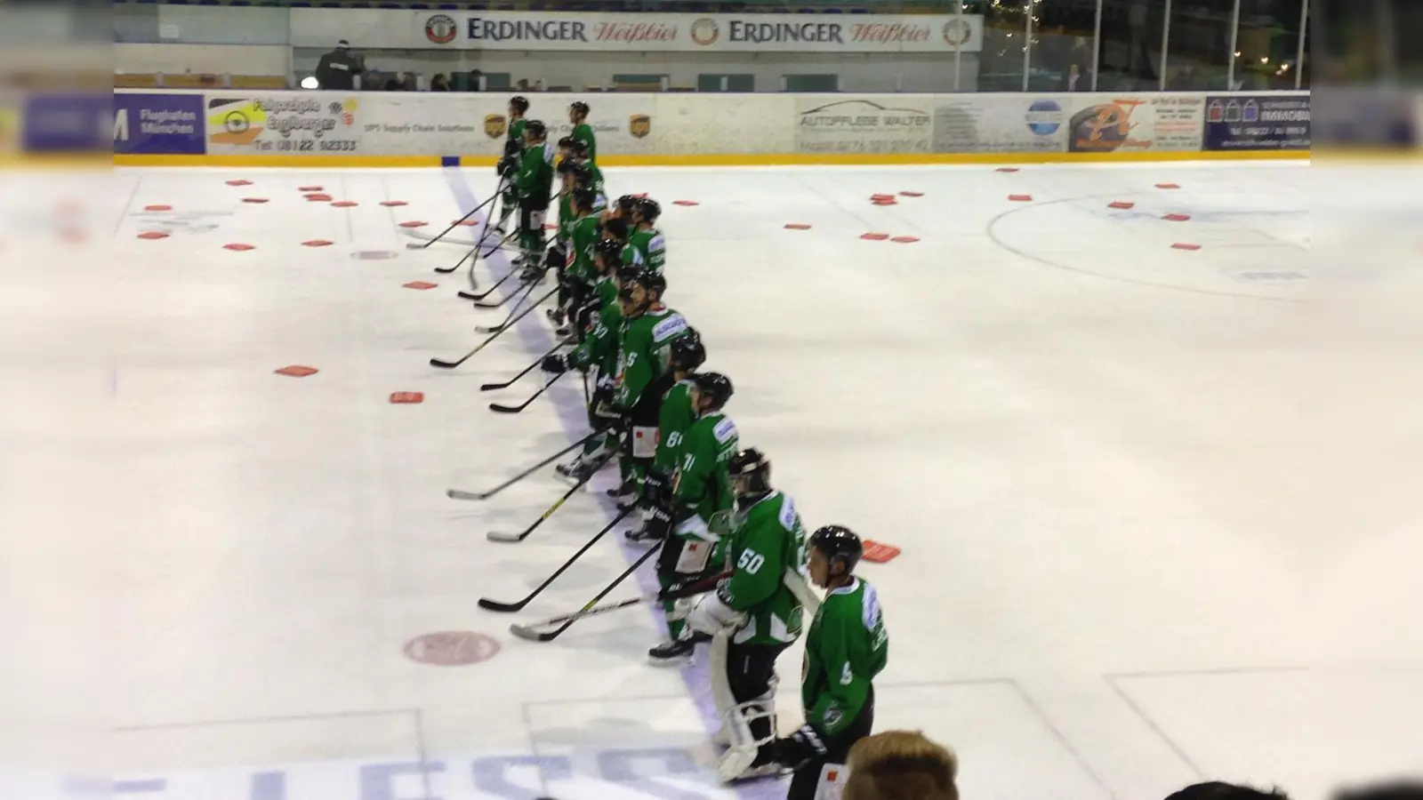 Die Gladiators - bald wieder auf dem Eis zu sehen. (Foto: S. Görg)