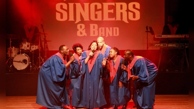 Einer der besten Gospel-Chöre weltweit zu Gast in Erding. (Foto: S.P. Events)