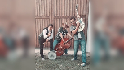 Bird Attack sorgen für ein 50er/60er-Jahre Revival beim Kultursommer. (Foto: Bird Attack)