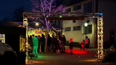 Am Samstag um 16 Uhr öffnet der Christkindlmarkt seine Pforten. (Foto: Gemeinde Kirchdorf)