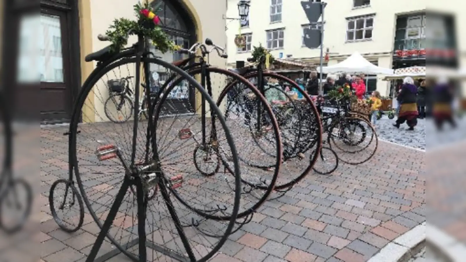 Der Historienmarkt Moosburg. Jetzt als Aussteller bewerben. (Foto: Moosburg Marketing)