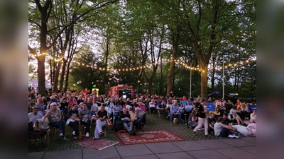 In der Abenddämmerung Kinofeeling pur genießen. (Foto: Michi Kramer)