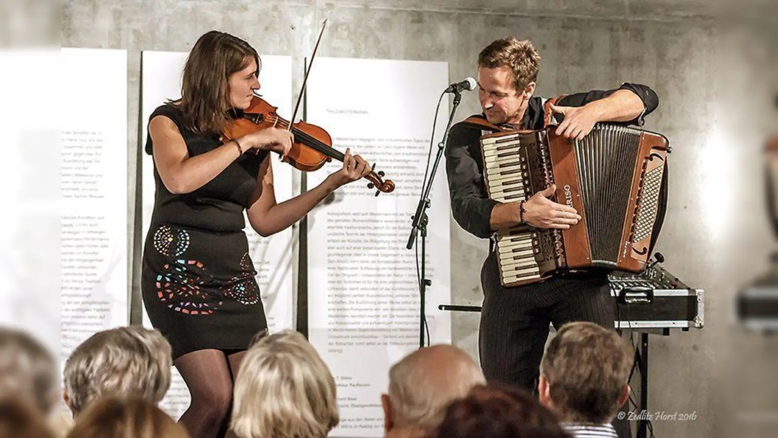 Ein Ohrenschmaus für Musikliebhaber. (Foto: Duo Klangzeit)