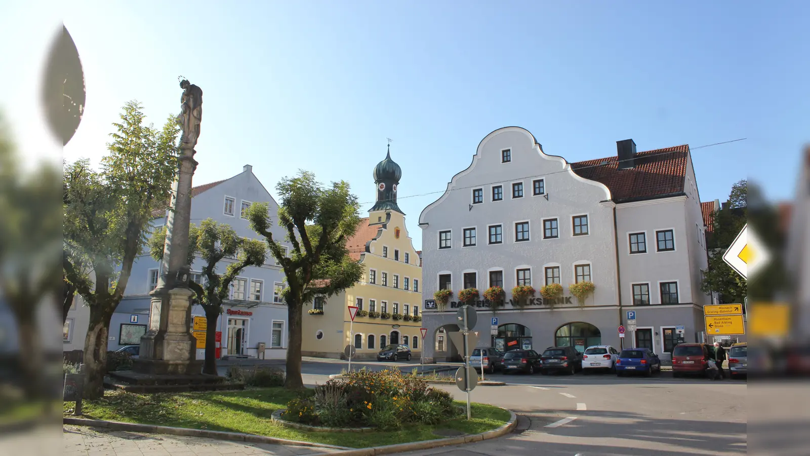 In Grafing wird die Fortführung der Altstadtsanierung mit 240.000 Euro bezuschusst. (Foto: std)