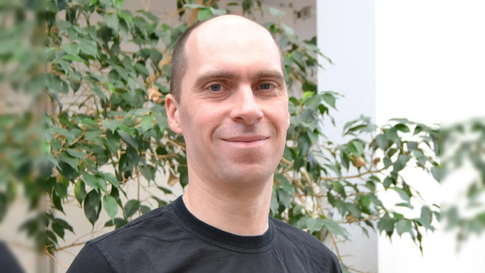 Oliver Jäger, Sozialpädagoge bei SOS-Kinderdorf Nürnberg. (Foto: SOS Kinderdorff e.V.)