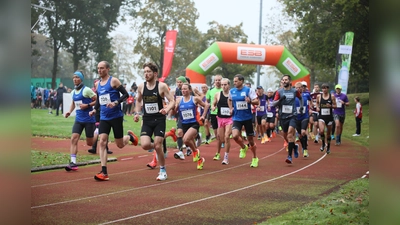 Der Schweiger Forstlauf ist ein Höhepunkt im sportlichen Jahr im Landkreis Ebersberg. (Foto: Gützlaff)