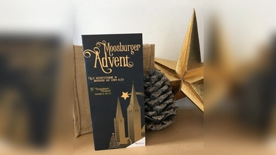 Diese Broschüre bietet einen Überblick über alle Adventsveranstaltungen. (Foto: Moosburg Marketing)