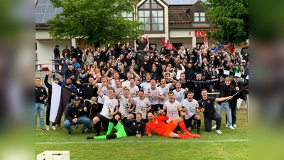 Aufstieg der Fußballer in die Kreisliga 2024 (Quelle: SV Berglern)