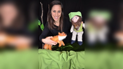 Johanna Weinberger bekam für ihr Kinder-Hörbuch „Humpidi und der Muthase“ einen der Förderplätze. (Foto: LRA)