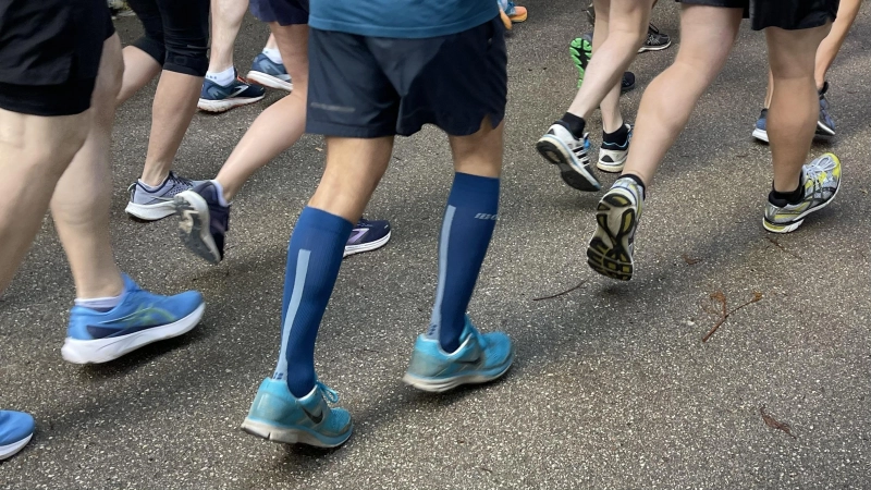 Alle Lauffreunde sind am 11. Oktober eingeladen, beim Geländelauf teilzunehmen. (Foto: hw)
