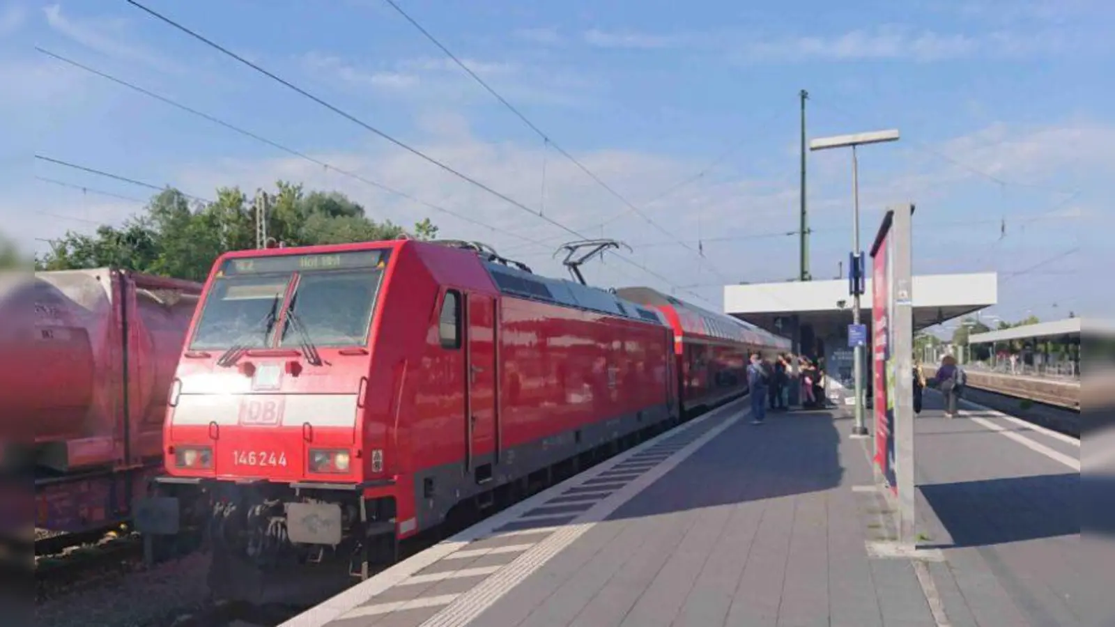 Das Schienennetz in und um Freising muss dringend ausgebaut werden. (Foto: VCD Freising)