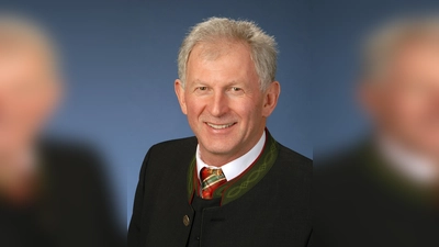 Bürgermeister Franz Hörmann (Foto: Gemeinde Walpertskirchen)