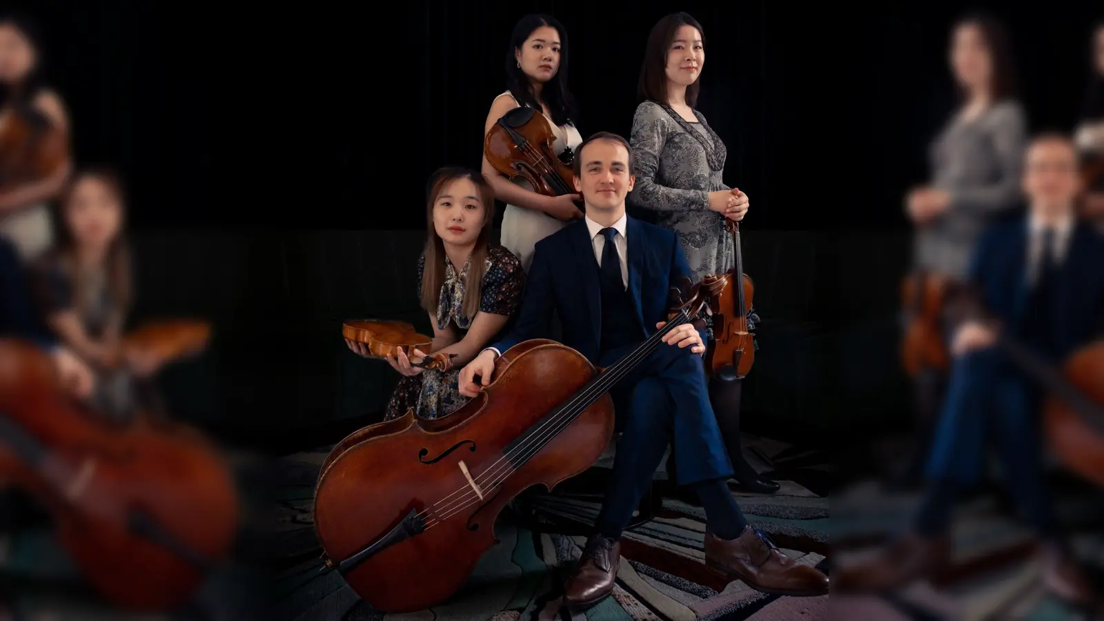 Das HANA-Quartett steht am Anfang einer internationalen Karriere. (Foto: Stadt Freising)