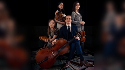 Das HANA-Quartett steht am Anfang einer internationalen Karriere. (Foto: Stadt Freising)