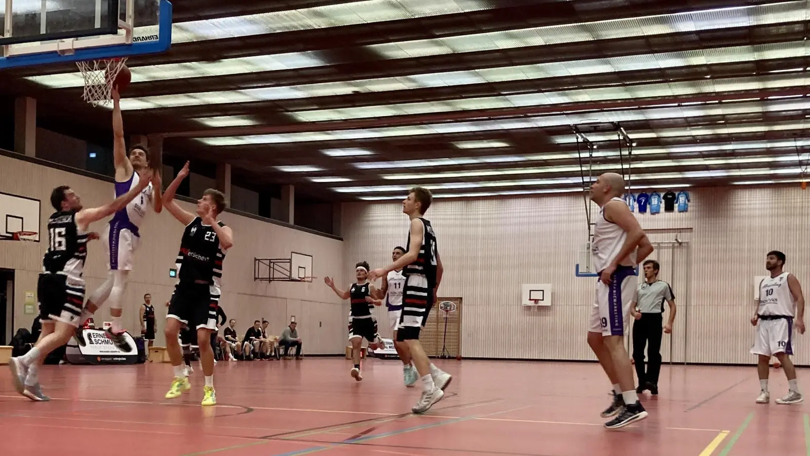 In eigener Halle für den Gegner ein harter Brocken! (Foto: Spvgg Altenerding)