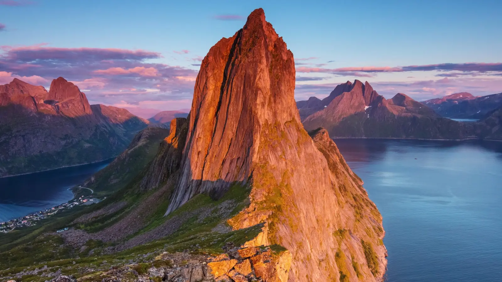 Volker Wischnowski präsentiert atemberaubend Landschaften in seinen Filmen. (Foto: red)