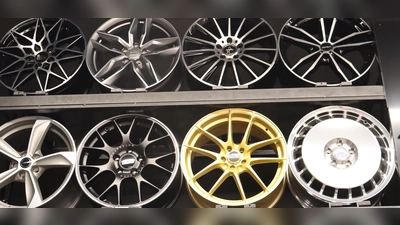 Auch elegante Felgen halten die meisten KfZ-Werkstätten für ihre Kunden bereit.  (Foto: hw)
