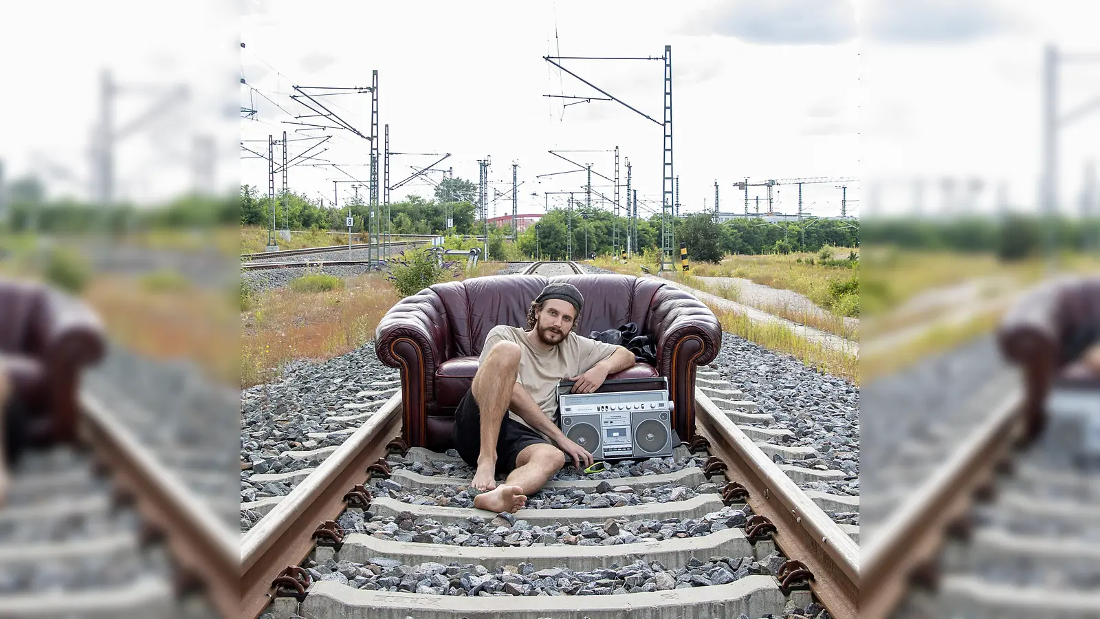 Luca, alias BAZZLOOKA, spielt am Freitag im Freisinger Stadtgarten. (Foto: Stadtjugendpflege FS)