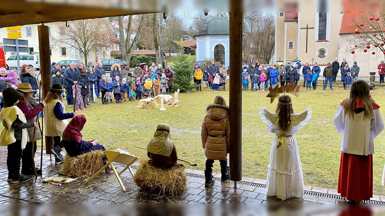 Die Mädchen und Buben waren engagiert bei der Sache. (Foto: Regina Gastager)