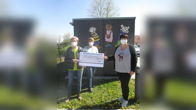 Bei der Osteraktion des Kinderhauses kam der stattliche Betrag von 885 Euro zusammen. (Foto: Kinderhaus)