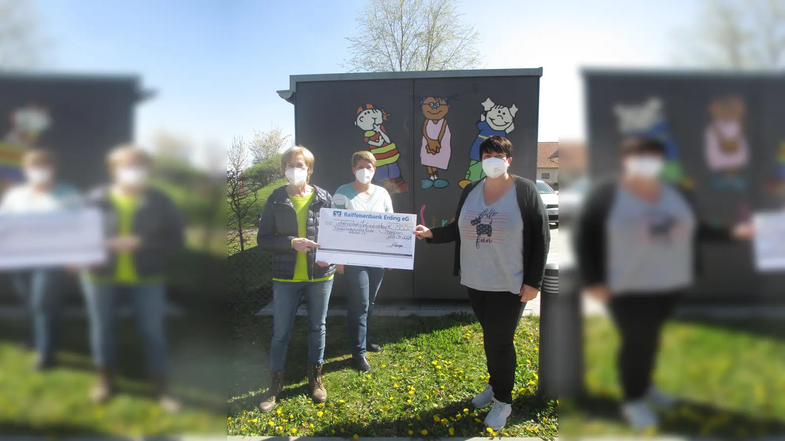 Bei der Osteraktion des Kinderhauses kam der stattliche Betrag von 885 Euro zusammen. (Foto: Kinderhaus)