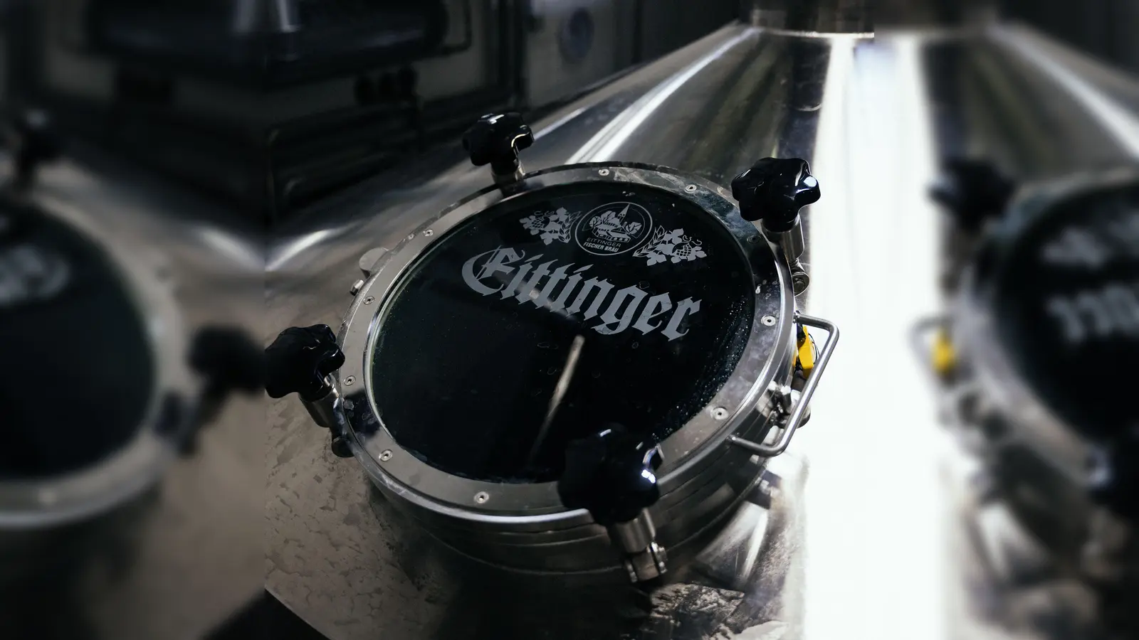 Das Sudhaus ist auf dem neuesten Stand der Technik. (Foto: Eittinger Fischerbräu)