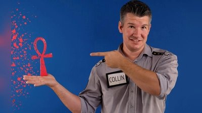 Collin verzaubert Neufahrn zum sechsten Mal mit seiner Gala der Zauberkünstler. (Foto: Gerald F. Huber)